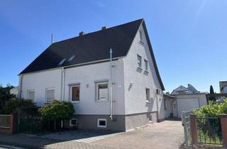 Einfamilienhaus kaufen in 67122 Altrip, Modern saniertes Haus mit Garage, Klimaanlage und Garten zum Sparpreis