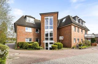 Wohnung kaufen in 25474 Hasloh, Einziehen & wohlfühlen – modernisierte Wohnung mit Balkon und Stellplatz in ruhiger Lage