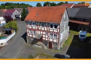 Bauernhaus kaufen in 35315 Homberg, CHARMANTER ALTBAU MIT ENTWICKLUNGSPOTENTIAL! KEINE KÄUFERPROVISION!