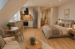 Lofts mieten in 21717 Fredenbeck, Stilvolle Einzimmer-Loftwohnung mit gehobener Ausstattung