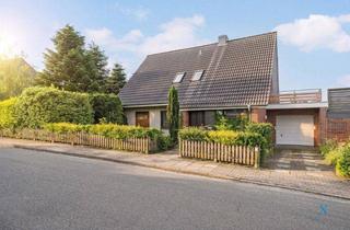 Einfamilienhaus kaufen in 25821 Bredstedt, Großzügiges Familienhaus mit Weitblick und großer Dachterrasse in Bredstedt
