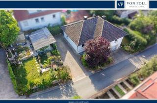 Haus kaufen in 91330 Eggolsheim, Der Traum vom Eigenheim beginnt hier - Charmanter Bungalow mit Garten und viel Gestaltungspotenzial