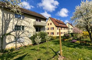 Wohnung kaufen in 71254 Ditzingen, 3-Zimmer DG-Wohnung mit Südbalkon und Gartenanteil zu verkaufen