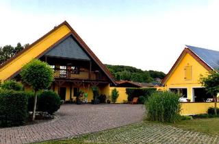 Einfamilienhaus kaufen in 49324 Melle, Melle - Einfamilienhaus mit großem Grundstück, Badeteich & Baureserve