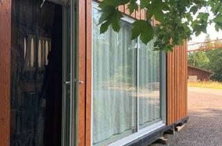 Haus kaufen in 87494 Rückholz, Rückholz - Tiny House ~ Holzhaus ~ Ferienhaus ~ 15m², mobil ~ Handwerkskunst