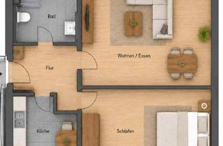 Wohnung kaufen in 85301 Schweitenkirchen, Schweitenkirchen - Erstbezug nach Renovierung - Moderne 2-Zi-Whg mit Balkon 55m²