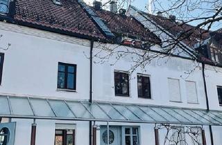 Wohnung kaufen in 85570 Markt Schwaben, Markt Schwaben - Vermietete Maisonette-WHG mit 2 Dachterrassen, Heller Hobbyraum