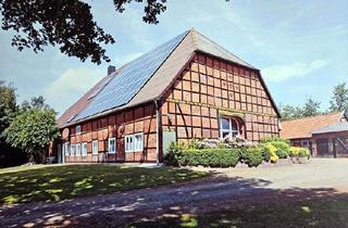 Haus kaufen in 29451 Dannenberg, Dannenberg (Elbe) - Resthof für Mehrgenerationen & Tierhaltung Laufend modernisiert