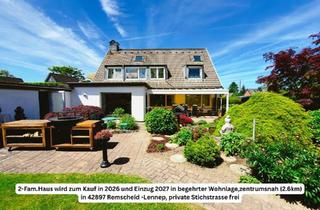 Haus kaufen in 42897 Remscheid, Remscheid - Großes Zweifamilienhaus auf großem Grundstück
