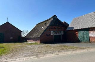 Haus kaufen in 27628 Hagen, Hagen im Bremischen - Resthof mit Weiden, Wald und großem Potenzial