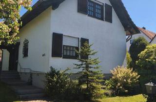 Einfamilienhaus kaufen in 72474 Winterlingen, Winterlingen - Freistehendes Einfamilienhaus mit Garten, Terrasse, Balkon, Sauna
