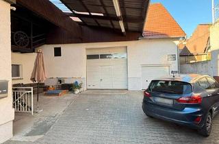 Einfamilienhaus kaufen in 74382 Neckarwestheim, Neckarwestheim - einzugsbereites Einfamilienhaus mit Werkstatt Scheune