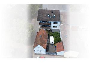 Einfamilienhaus kaufen in 61203 Reichelsheim, Reichelsheim (Wetterau) - Rendite-Objekt + vorliegende Baugenehmigung für Einfamilienhaus