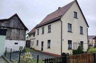 Einfamilienhaus kaufen in 96364 Marktrodach, Marktrodach - Einfamilienhaus mit Nebengebäude & Scheune auf 628 m² Grundstück