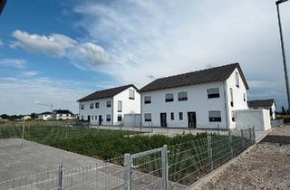 Doppelhaushälfte kaufen in 86830 Schwabmünchen, Schwabmünchen - Neubau bezugsfertige Doppelhaushälfte provisionsfrei