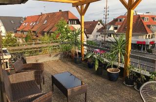 Wohnung kaufen in 73760 Ostfildern, Ostfildern - 2-Zimmer-Wohnung mit großem Südbalkon, Aufzug und Garage