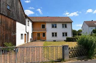 Haus kaufen in 92533 Wernberg-Köblitz, Wernberg-Köblitz - Wohnhaus mit großem Nebengebäude (Scheune) und Garten in Wernberg