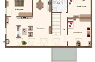 Doppelhaushälfte kaufen in 94345 Aholfing, Aholfing - Doppelhaushälfte mit einer separaten EG Wohnung und Dachgeschossw