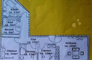 Wohnung kaufen in 04275 Leipzig, Leipzig - Vermietete 4-Zimmer-Eigentumswohnung in der Leipziger Südvorstadt