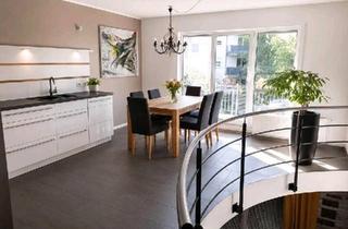 Wohnung kaufen in 08523 Plauen, Plauen - Hochwertige Maisonette-Wohnung mit Terrasse, Balkon & Tiefgarage