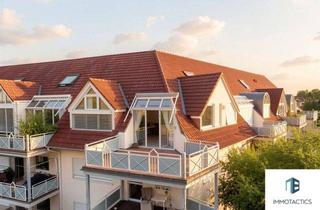 Wohnung kaufen in 55543 Bad Kreuznach, Maisonette mit Galerie, Dachterrasse, Tiefgarage & Keller – Wohnen in ruhiger Lage von Bad Kreuznach