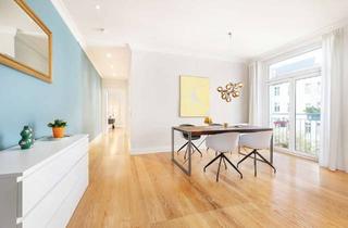 Wohnung kaufen in Hufelandstraße 23, 10407 Prenzlauer Berg, Hufelandstraße: 2-Zimmer Altbau zzgl. Wohnküche, Balkon, Fernwärme & Effizienz B, maßgefertigte EBK