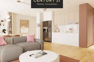 Wohnung kaufen in 68794 Oberhausen-Rheinhausen, Wunderschöne 2-Zimmer-Wohnung mit Flair - Neubauprojekt "NEUN AM SEE"