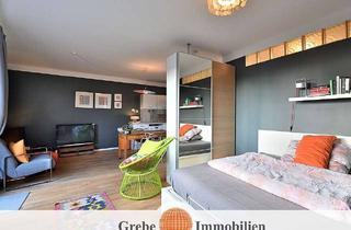 Wohnung kaufen in Kottbusser Damm 76, 12524 Berlin, Dachterrasse Richtung Sonnenuntergang mit Blick auf Hohenstaufenplatz gefällig?