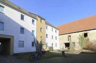 Wohnung kaufen in 39116 Ottersleben, Charmante Dachgeschosswohnung mit Balkon und Stellplatz