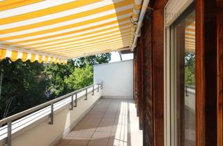 Wohnung kaufen in 65474 Bischofsheim, 2 Zimmer-Eigentumswohnung mit herrlicher Loggia und Blick ins "Grüne"