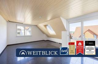 Wohnung kaufen in 74321 Bietigheim-Bissingen, WEITBLICK: Wohnen auf zwei Ebenen!