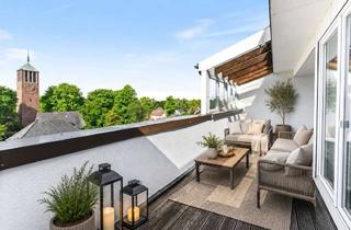 Wohnung kaufen in 22547 Lurup, Ein Zuhause über den Dächern- hell, offen und mit zwei Dachterrassen