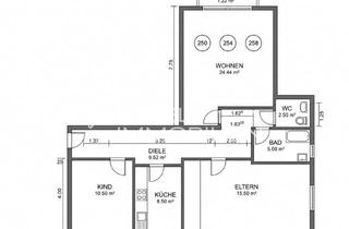 Wohnung kaufen in 71735 Eberdingen, Charmante 3,5-Zimmer-Wohnung in Hochdorf - Modernes Wohnen mit Fernblick und Komfort