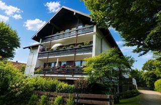 Wohnung kaufen in 82340 Feldafing, Großzügige 2-Zimmer-Wohnung mit sonnigem Balkon in ruhiger Wohnlage