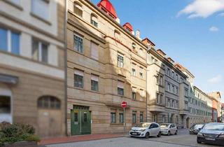 Wohnung kaufen in 75177 Nordstadt, Altbau mit Charme und Rendite in der Nordstadt!Gut vermietete 4-Zimmer-ETW!