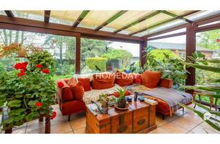 Wohnung kaufen in 22889 Tangstedt, Fast wie DHH: Schicke Maisonette mit SW-Terrasse, Wintergarten, 2 Bädern und Garten | Ruhige Lage