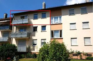 Wohnung kaufen in 71522 Backnang, Herrliche Aussicht, gute Lage - gemütliche 2-Zimmer-Wohnung mit Balkon in Backnang!