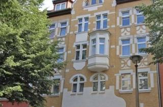 Wohnung kaufen in 99086 Johannesvorstadt, Schöner Wohnen : Helle 3-Zimmer-Wohnung mit IKEA-Einbauküche und Balkon in der Johannesvorstadt