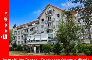 Wohnung kaufen in 64732 Bad König, "pflegeleichte" Kapitalanlage, gut vermietete ETW in schön gelegener Seniorenresidenz