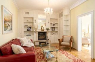 Wohnung kaufen in 76532 Baden-Baden, Stilvolle Altbauwohnung in Bestlage von Baden-Baden mit Kamin & exklusiver Ausstattung