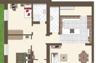 Wohnung kaufen in Bahnhofstraße 28, 67363 Lustadt, WE 01 Moderne EG Wohnung in saniertem Altbau