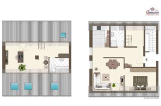 Wohnung kaufen in Bahnhofstraße 28, 67363 Lustadt, WE 04 Moderne 4 Zimmer Maisonette in saniertem Altbau