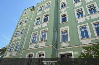 Wohnung kaufen in 09112 Kaßberg, Attraktive 2-Zimmer-Dachgeschosswohnung mit Süd-West-Balkon auf dem Kaßberg