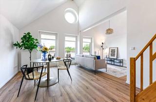 Loft kaufen in Hinschenfelder Stücken 2a, 22047 Wandsbek, Loftgefühl neu gedacht | Erstbezug nach Renovierung | Galerie & Balkon
