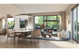 Wohnung kaufen in 53173 Bad Godesberg, EH 40 QNG Neubau – 3-Zi.-Whg mit großem Garten, fußläufig zum Rhein - direkt im Villenviertel!