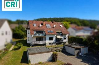 Wohnung kaufen in 35096 Weimar, Attraktive 3-Zimmer-Wohnung mit Südbalkon und Garage in Niederweimar