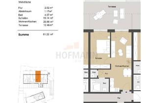 Loft kaufen in Randersackerer Str. 46 a/b, 97072 Sanderau, Garten - Loftwohnung mit überdurchschnittlicher Raumhöhe, herrl.Terasse, Neubau, Kapitalanl. oder SB