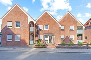 Wohnung kaufen in 26506 Norden, Norden: Charmante 1-Zimmer-Wohnung, Stadtmitte, mit ausgebautem Spitzboden & Balkon