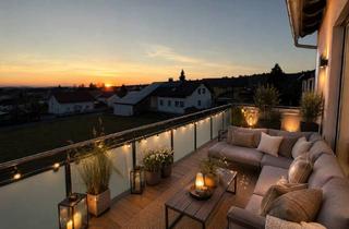 Wohnung kaufen in 84155 Bodenkirchen, 5-Zi.-Maisonette | Balkon | Fernblick | Hausgefühl | 5% AfA
