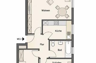 Wohnung kaufen in 07381 Pößneck, Eigentumswohnung mit Balkon und Aufzug - inkl. Tiefgaragenstellplatz